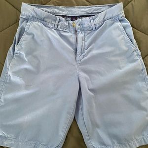 Light blue Johnnie-O shorts. Size 32